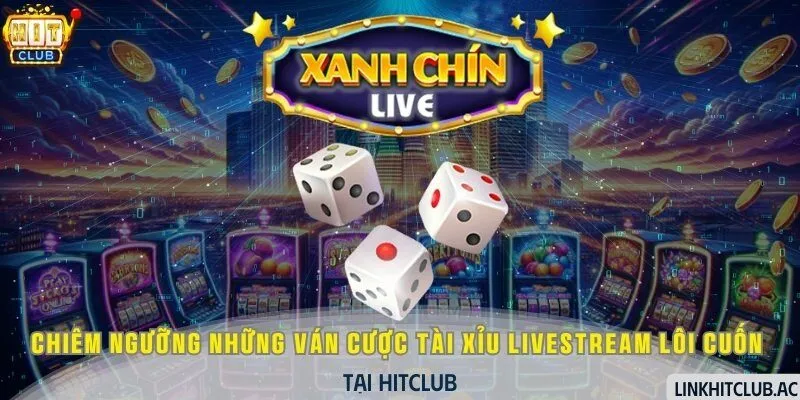 Tài Xỉu Livestream - Những Ván Cược Lôi Cuốn Tại HitClub