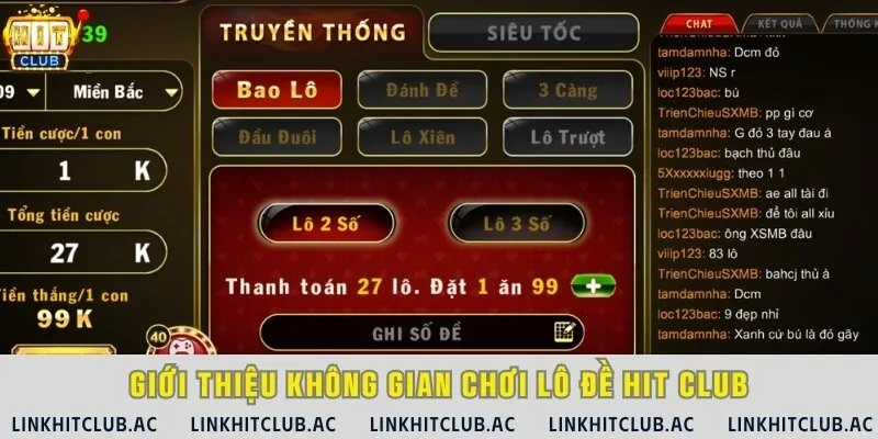 Lô đề với tỷ lệ trả thưởng 1 ăn 99