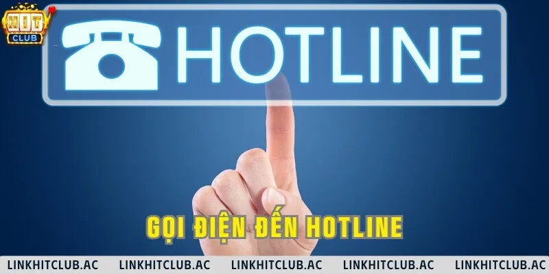 Số hotline để người chơi có thể liên hệ khi gặp khó khăn