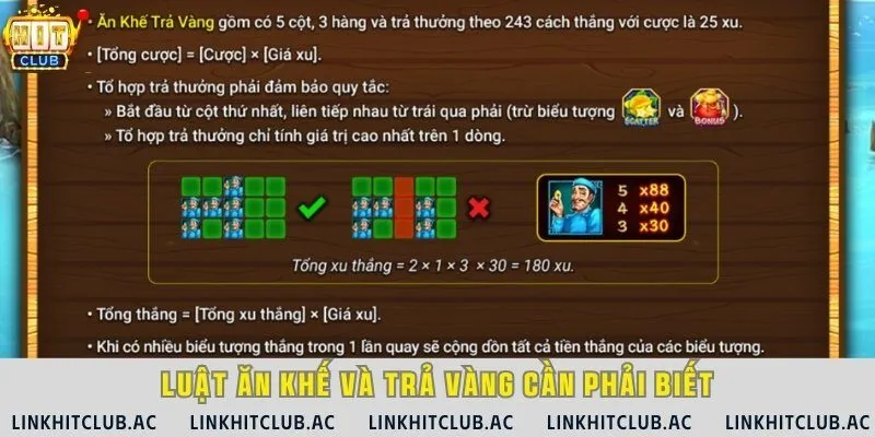 Luật chơi nổ hũ cần ghi nhớ