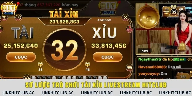 Tài Xỉu Livestream là hình thức cược mới lạ cùng với các dealer thật quyến rũ