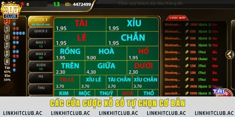 Có hơn 19 cửa cược xổ số mà bạn có thể chọn lựa