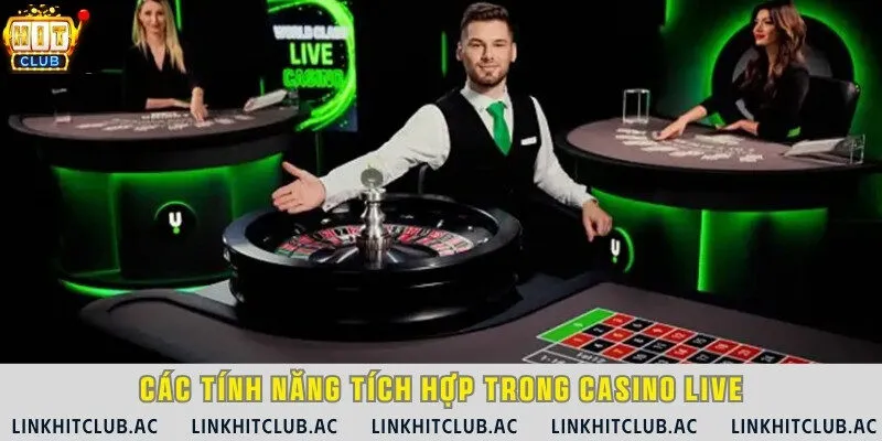 Các tính năng trong sảnh live casino vừa được cổng game cập nhật, bạn có thể trải nghiệm dịch vụ