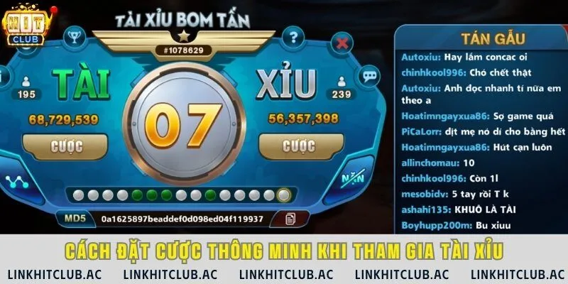 3 cách đặt cược tài xỉu online thắng lớn