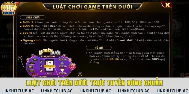 Nắm rõ luật chơi cơ bản cũng như luật nổ hũ, nhận jackpot khủng